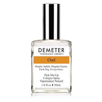 Demeter Oud - 3.4 Oz Cologne Spray Fragrance Library
