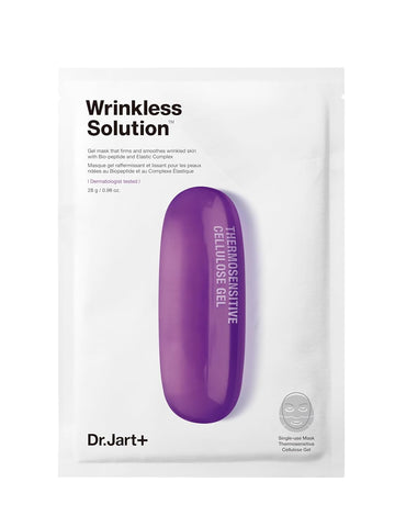 Dr.Jart+ Dermask Intra Jet Wrinkless Solution Face Mask With Glycerin | Sheet Mask | Korean Skin Care, 0.99 Ounce