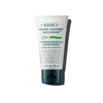 Kiehl'S Ultimate Razor Burn & Bump Relief, Nourishing Men'S After Shave Cream, Instantly Cools & Hydrates, Gently Exfoliates, With Aloe Vera & Vitamin E, Paraben-Free, For All Skin Types - 2.5 Fl Oz