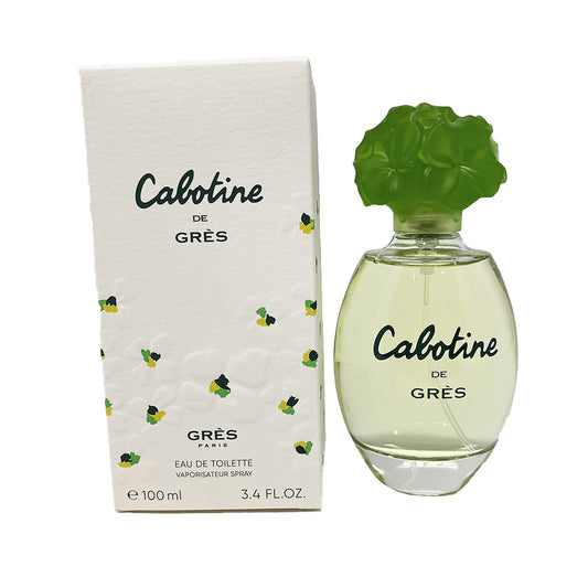 Gres Parfums Cabotine Edt Spray Women 3.4 Ounce