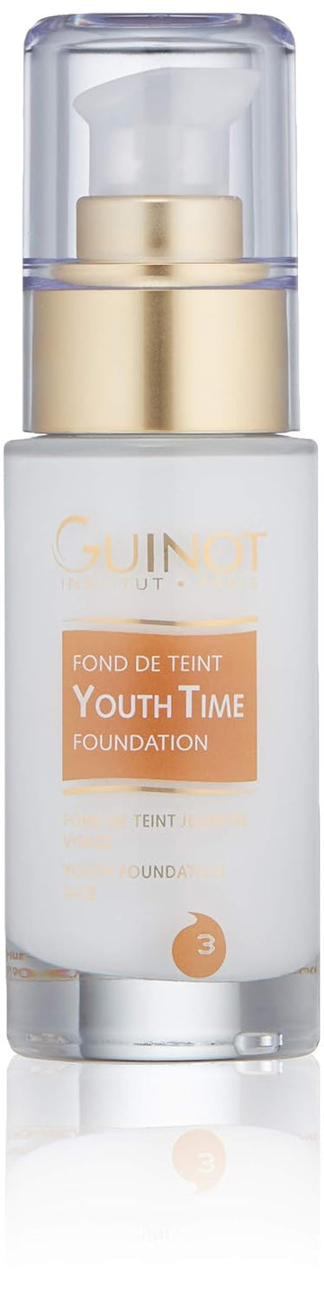 Guinot Youth Time Foundation No. 3, .88 Oz