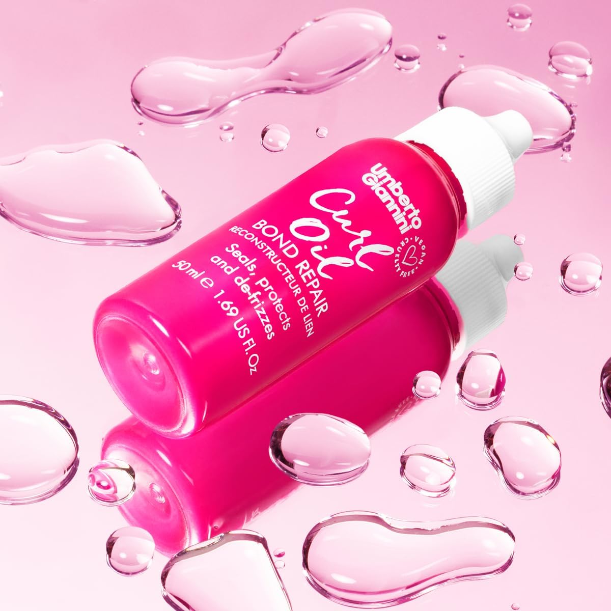 Umberto Giannini Curl Jelly Care, Vegan & Cruelty Free De-Frizz Conditioner for Curly or Wavy Hair, 250 ml : Amazon.co.uk: Beauty