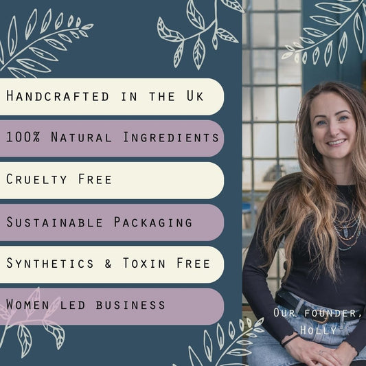 The Ilex Wood - Vegan Herbal Salve Gift Set - 100% Natural Handmade, Cruelty & Plastic Free. Skin Irritation, Scrapes, Bites, Stings Soothes Rashes, Itching, Dry Skin, Eczema, Chapped Hands. 3 X 100Ml