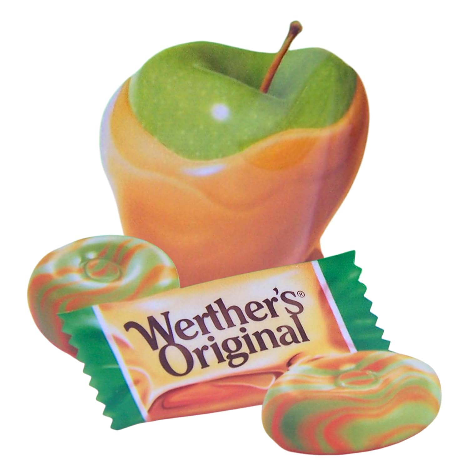 Werther'S Original Limited Edition Caramel Apple Hard Candies, Individually Wrapped Pieces, 8.57 Ounces : Grocery & Gourmet Food