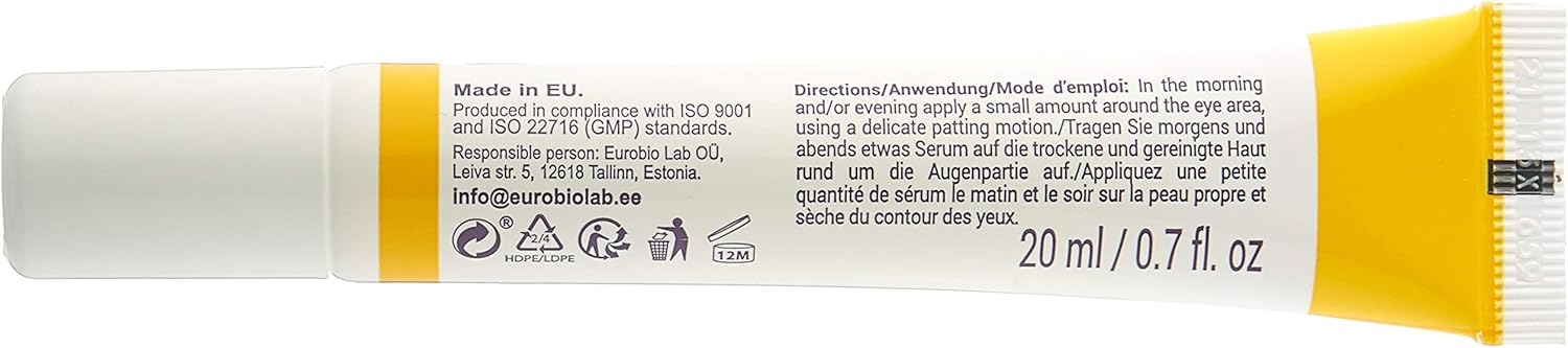 Dr.Konopka'S Anti-Puffiness Eye Gel, 20 Ml