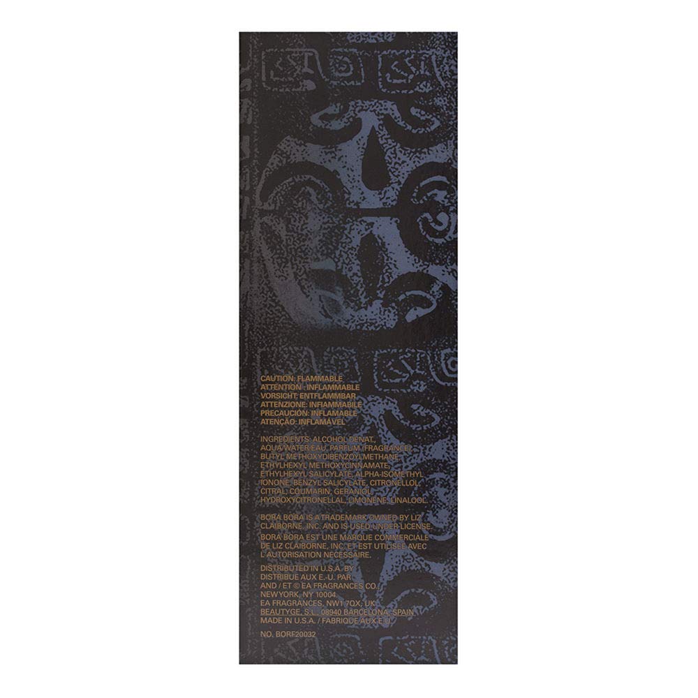 Liz Claiborne Men'S Cologne, Fragrance Body Spray, Daytime Scent, Bora Bora, 3.4 Fl Oz : Beauty & Personal Care