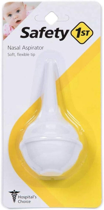 Safety 1st Nasal Aspirator, White, One Size