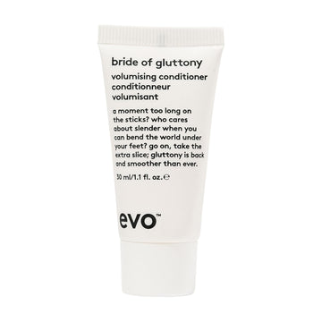 Evo Bride Of Gluttony Volumizing Conditioner - Protects Hair Colour - Reduces Frizz And Tones Hair Colour