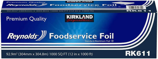 Kirkland Signature Standard Foil - 12 x 1000 feet