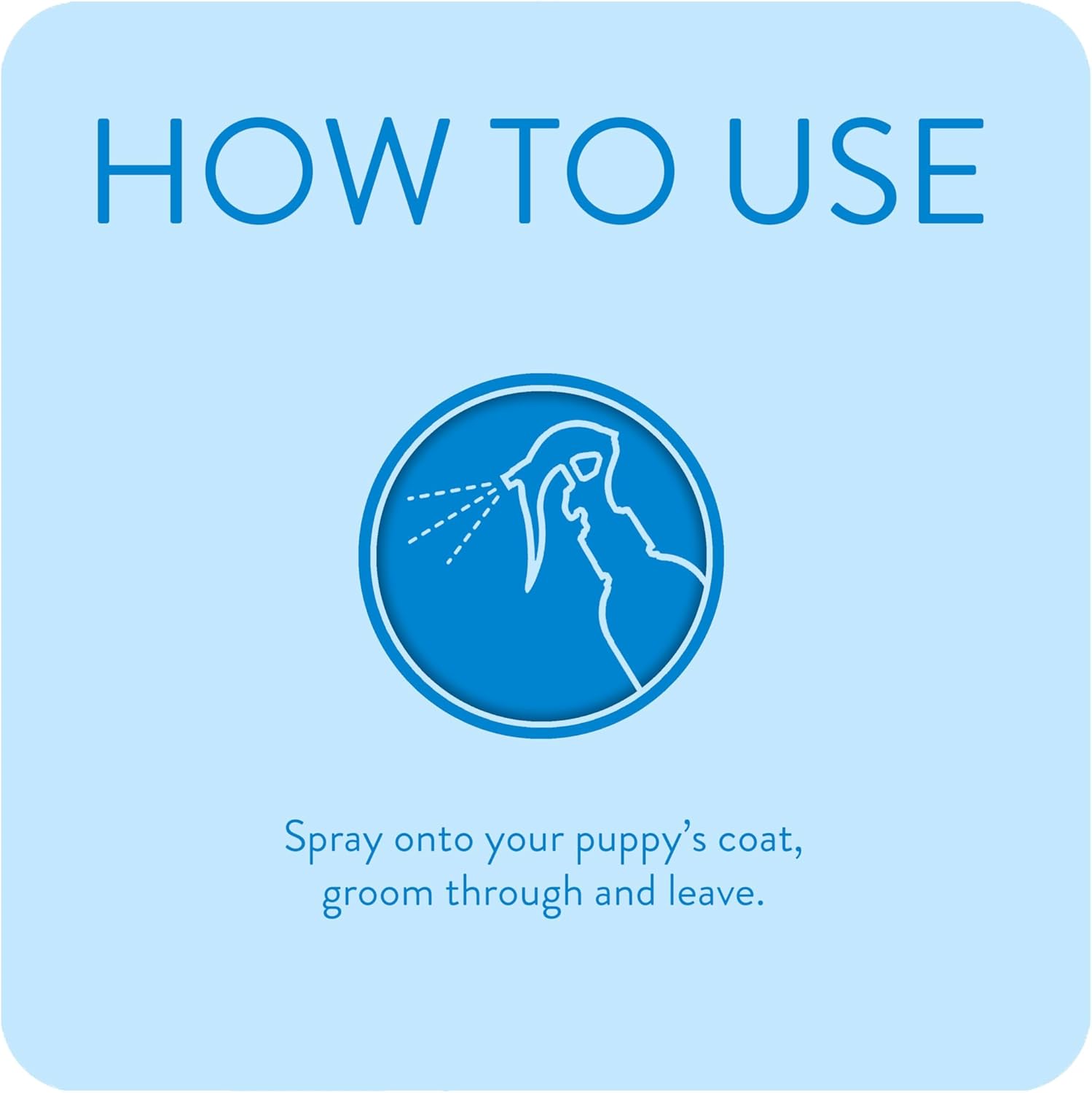 Animology Mucky Pup No-Rinse Shampoo Puppy Spray 250ml : Amazon.co.uk: Pet Supplies