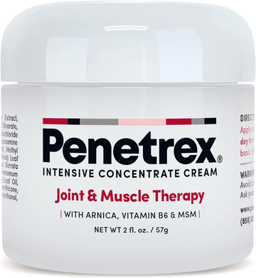 Penetrex Joint & Muscle Therapy ? Soothing Comfort for Back, Neck, Hands, Feet ? Premium Whole Body Rub with Arnica, Vitamin B6 MSM & Boswellia ? Non-Greasy 2oz Cream