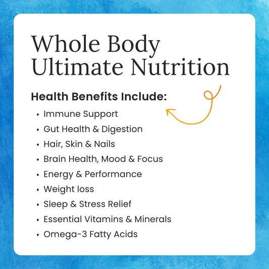 Gulp Ultimate Multivitamin For Women - Am Pm Supplements For Natural Energy, Immunity, Gut Health & Sleep | Probiotics, Vitamin D, Biotin, B12, Mushrooms, Omega 3 & More | 30 Servings