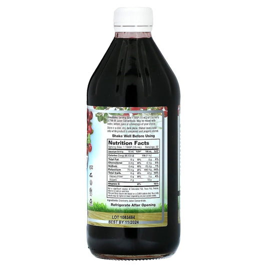 Cranberry Ultra 6X Dynamic Health 16 Liquid