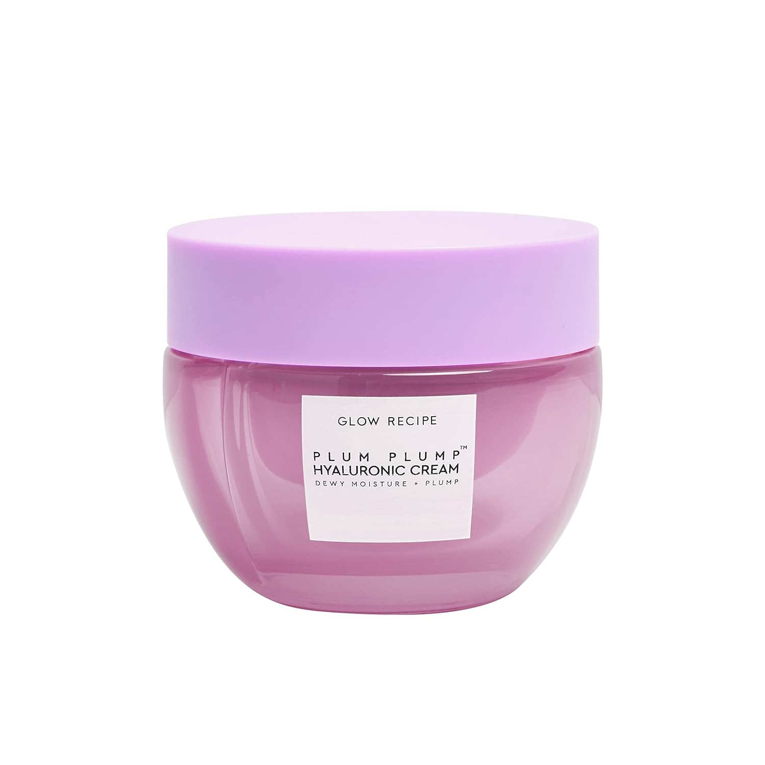 Glow Recipe Plum Plump Hyaluronic Acid Moisturizer Face Cream - Hydrating, Firming & Plumping Face Moisturizer For Dry Skin - Korean Skin Care With Polyglutamic Peptides To Lock-In Moisture (20Ml)