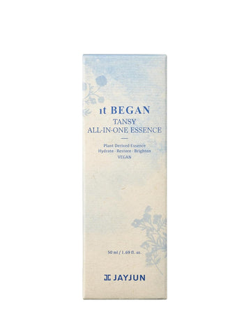 Jayjun It Began Tansy All-In-One Essence, 1.01 Fl. Oz., 30 Ml, Hydrating, Vegan