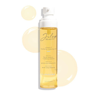 Julep Cleansing Oils And Makeup Remover (Vitamin E Cleansing Oil - 2Pc)