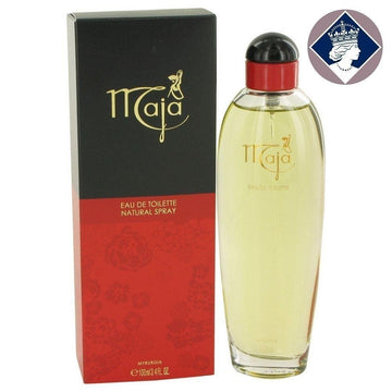 Myrurgia Maja Eau De Toilette Spray For Women, 3.4 Ounce