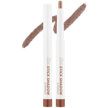 I'M Meme Eyeshadow Stick - I'M Stick Shadow Shimmer | Long Wear Blendable, Creamy, Pearly Finish, Under Eye Makeup Suitable For Beginners, Valentine Day Gift, 005 Taupe Trinket, 0.03 Oz