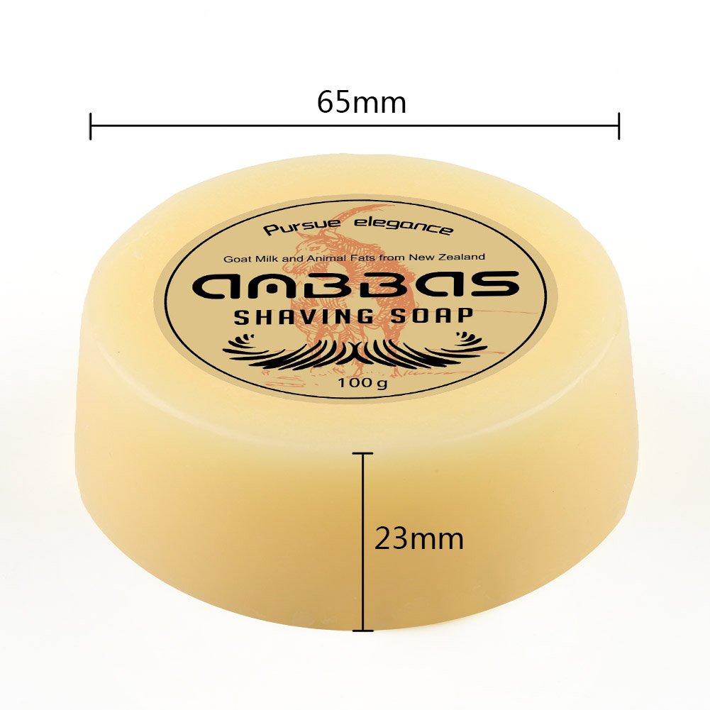 Anbbas 150G Shaving Cream Body Cream For Men Women Wet Shave Latheing,Sensitive Skin,Sandalwood Shea Nut Essential Oil : Beauty & Personal Care