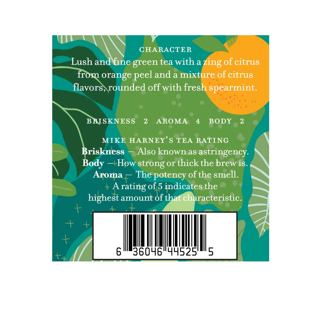 Harney & Sons Emerald Isles Green Tea, Assam, 3 Ounce : Grocery & Gourmet Food