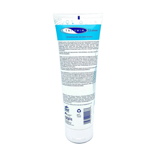 Triswim Swimmers Lotion Moisturizing Skin Repair With Aloe Vera & Vitamins