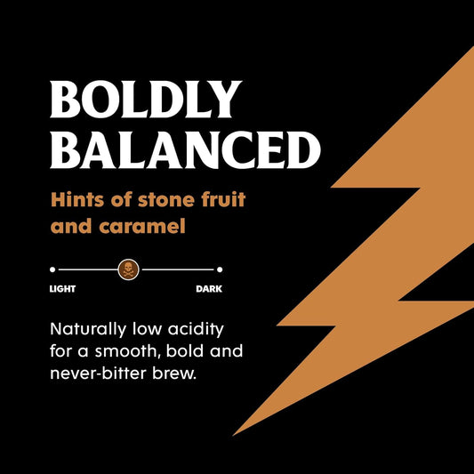 Death Wish Coffee, Medium Roast Espresso Capsules Compatible With Nespresso Original Machines