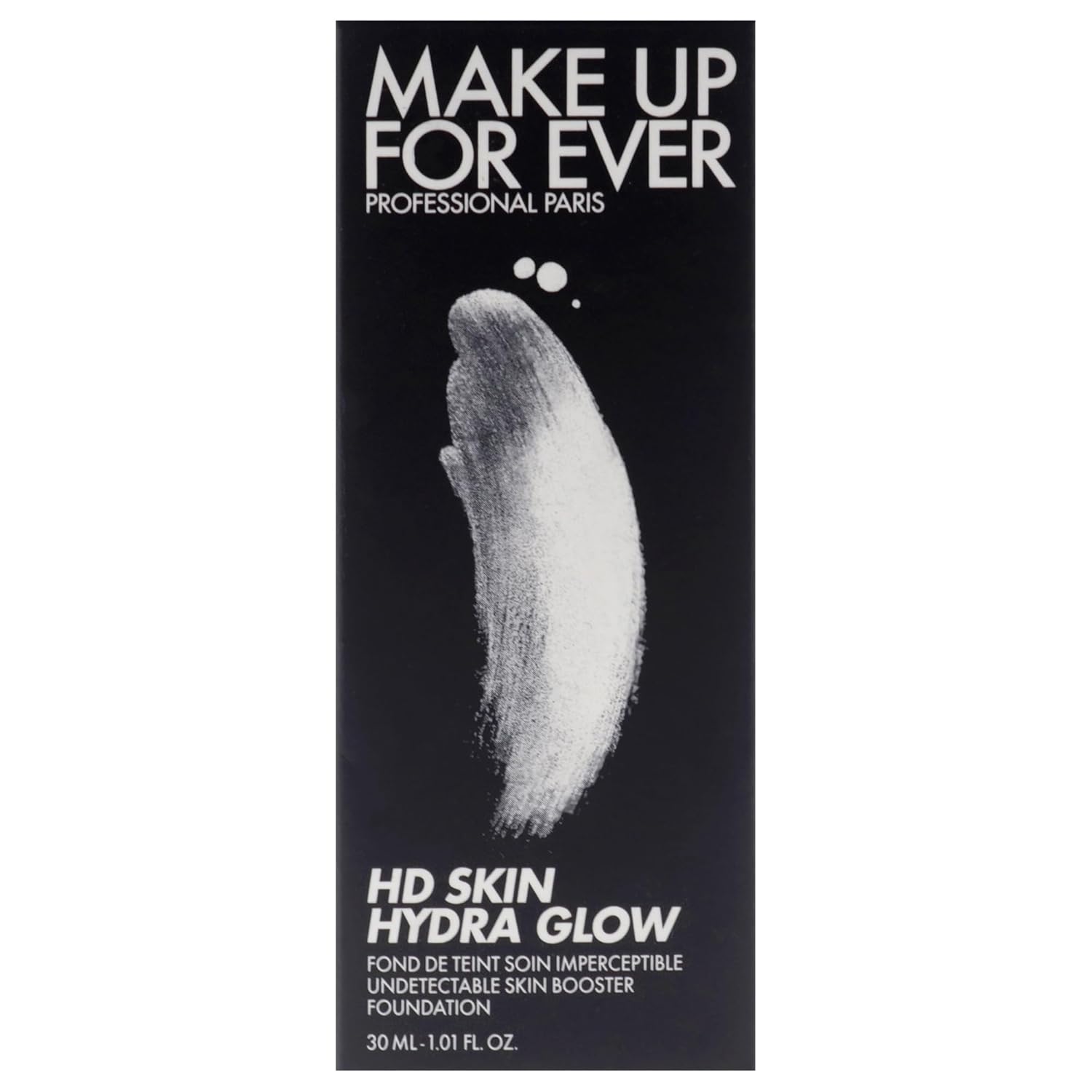 Hd Skin Hydra Glow - 1Y00 Warm Shell By Make Up For Ever For Women - 1 Oz Foundation : Beauty & Personal Care