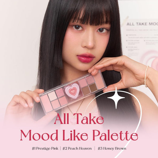 Peripera All Take Mood Like Palette (01 Prestige Pink (Peritage))