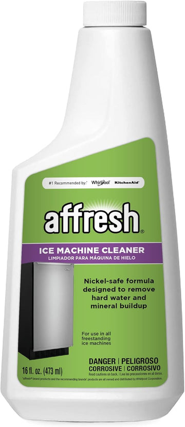 Affresh Ice Machine Cleaner, Helps Remove Hard Water And Mineral Buildup For Great-Tasting Ice