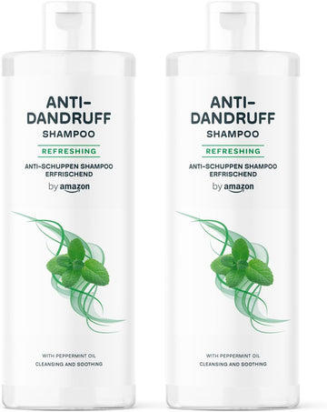 By Amazon Anti-Dandruff Shampoo, 2 X 400 Ml (Pack Of 2)