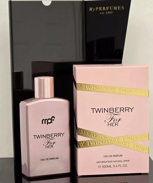 Mpf My Perfumes Twinberry For Her Eau De Parfum For Women, 100Ml Made In Uae