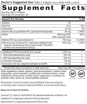 Dr. Sinatra Omega Q Plus– Omega-3 And Coq10 Supplement Delivers Everyday Heart Health Support With 50 Mg Of Coq10 And Provides Antioxidant Power (60 Softgels)