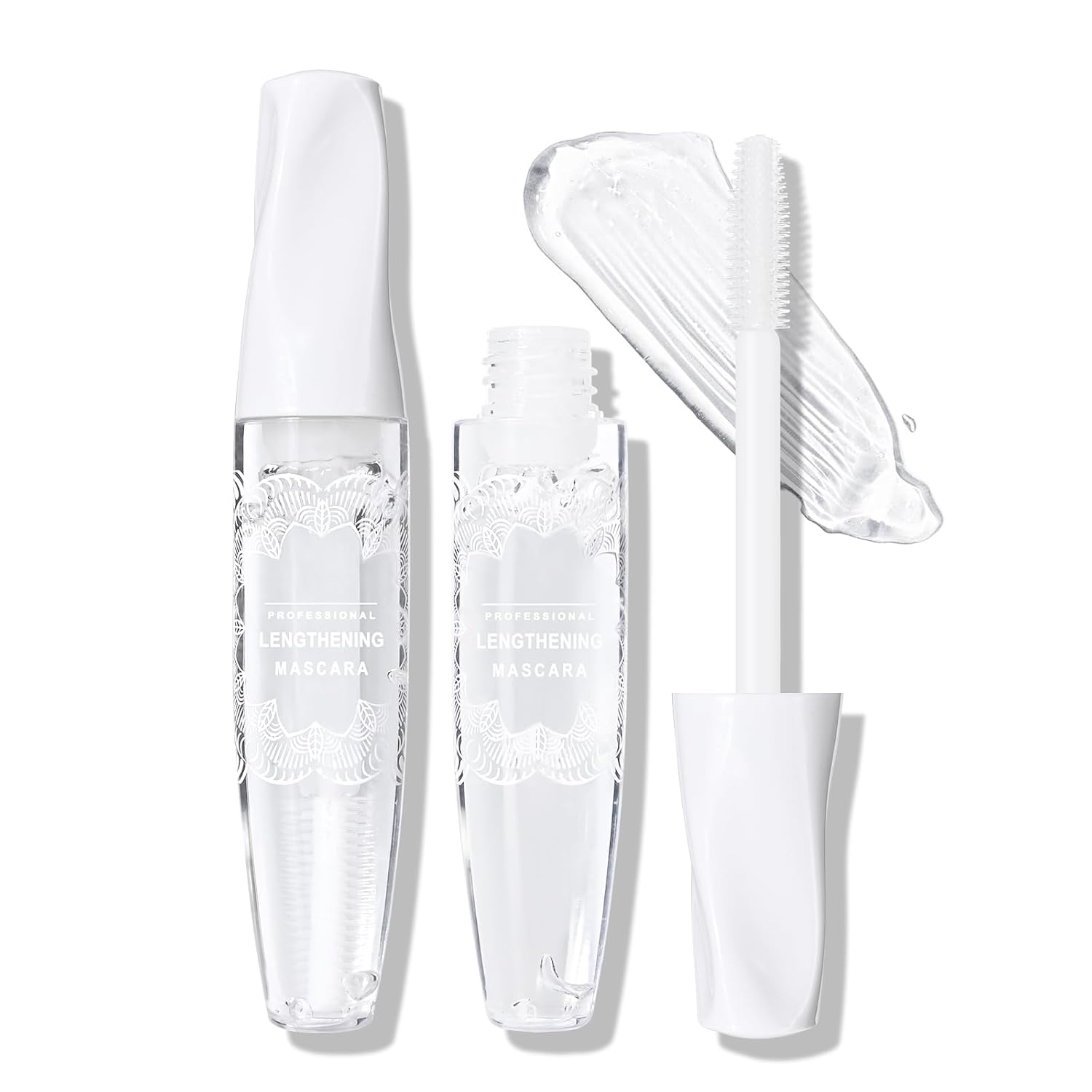 Kyda Clear Mascara Primer For Eyelashes And Eyebrows, Hydrating, Thin And Lightweight, Natural Lash Conditioning Primer- Vegan, Cruelty-Free