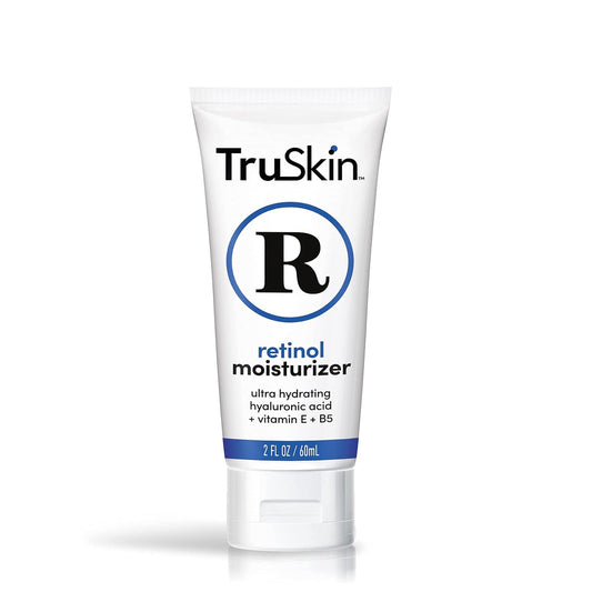 Truskin Retinol Face Moisturizer – Powerful Anti-Aging Face Moisturizer For Women With Retinol, Hyaluronic Acid & Vitamin E – Retinol Cream For Face Promotes A More Youthful Appearance, 2 Fl Oz