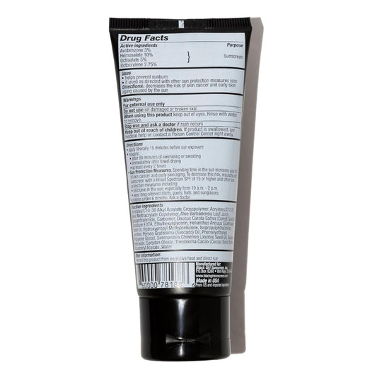 Face & Body Moisturizing Sunscreen Lotion SPF 30, No White-Residue for Melanin Rich Skin (2 Fl. Oz.)