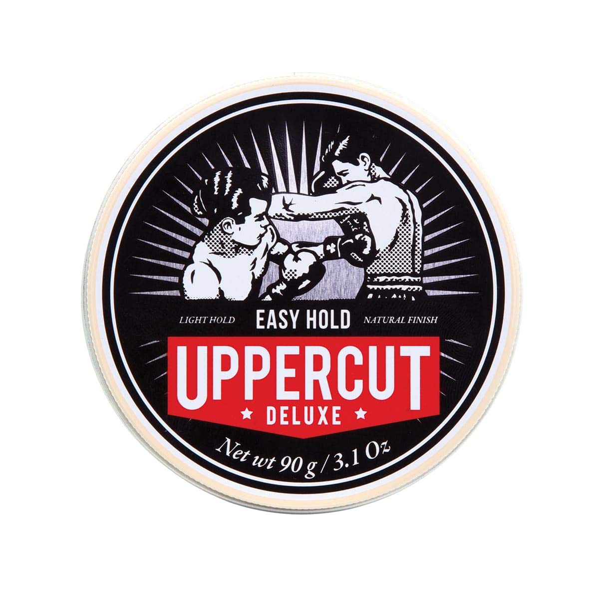 Uppercut Deluxe Weightless Easy Hold Hair Pomade, 3.1 Ounces