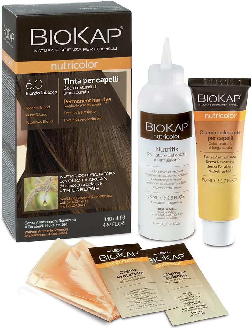Biosline Unisex Hair Dyeing, 140 Ml