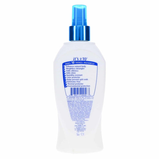 Its A 10 Miracle Leave-In Lite Unisex Hairspray 10 oz : Standard Hair Conditioners : Beauty & Personal Care