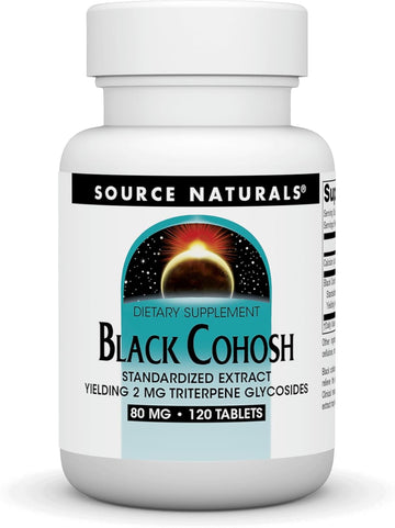 Source Naturals Black Cohosh Extract, 120 Tablets