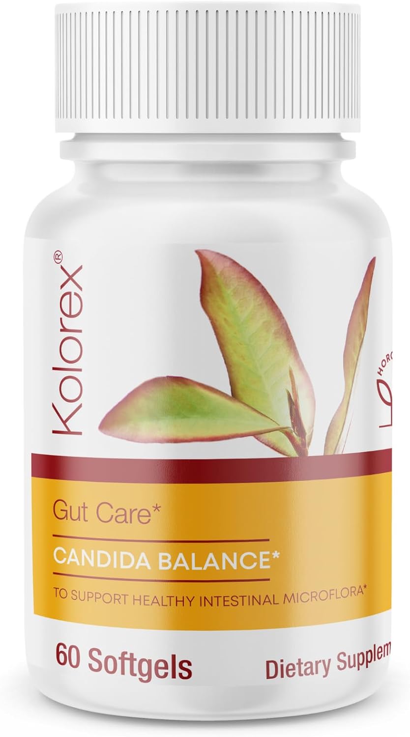 Kolorex Gut Care Candida Balance (Advanced Candida Care) 60ct