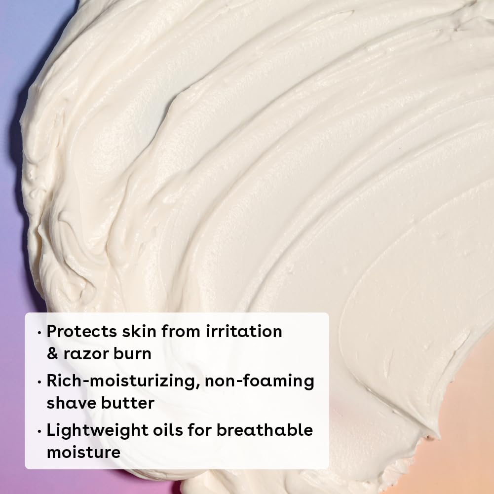 Eos Cashmere Skin Collection Shave Butter- Vanilla Cashmere Scented, Non-Foaming Eos Shaving Cream, 7 Fl Oz : Beauty & Personal Care