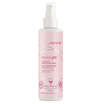 Joico Innerjoi Preserve Protective Milk | For Color-Protection & Shine | Sulfate & Paraben Free | Naturally-Derived Vegan Formula