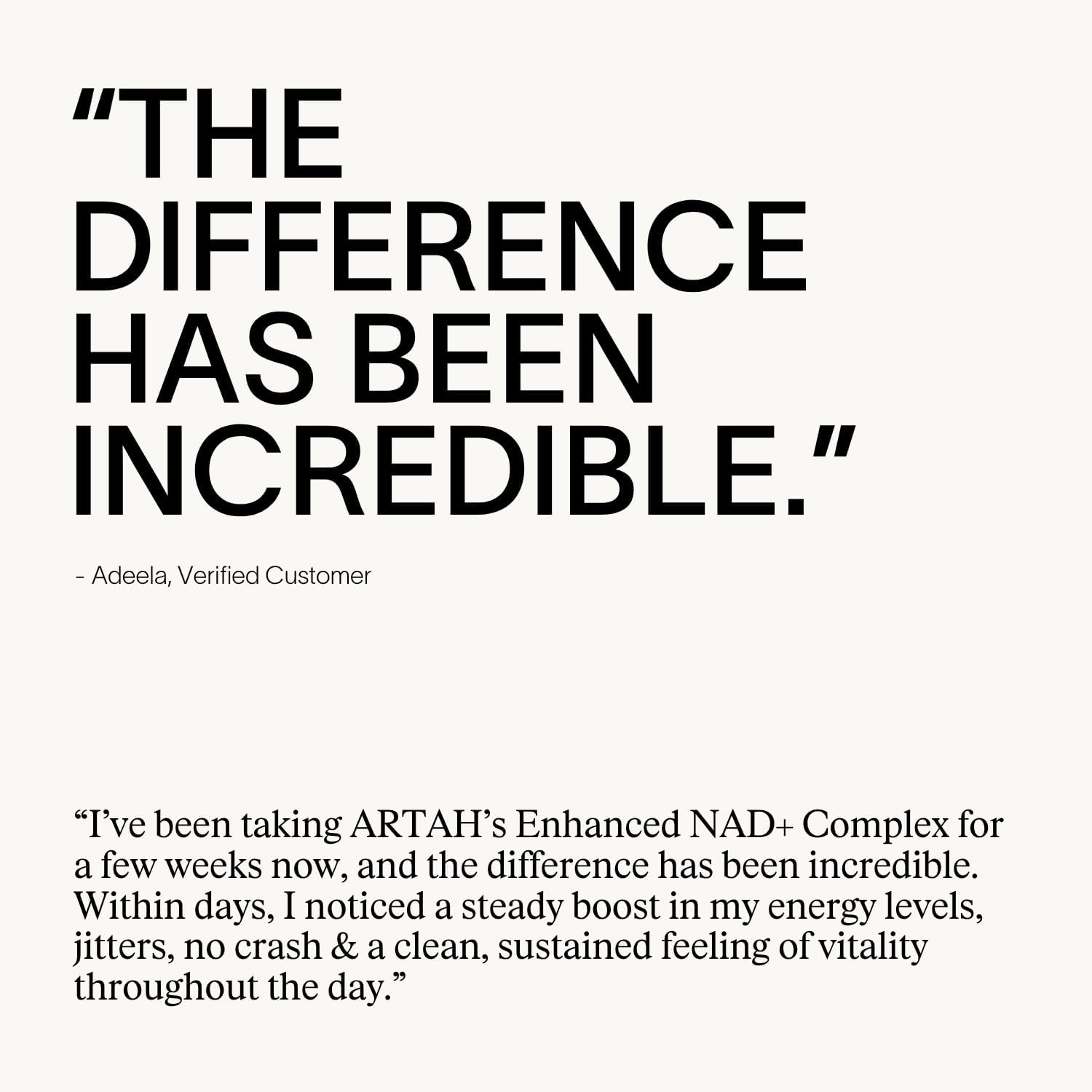 ARTAH Enhanced NAD+ Complex – Nicotinamide Riboside, Niacin, Resveratrol & Phytonutrients, 60 Vegan Capsules, Mental Clarity, Recovery & Longevity Formula – 30Day Supply