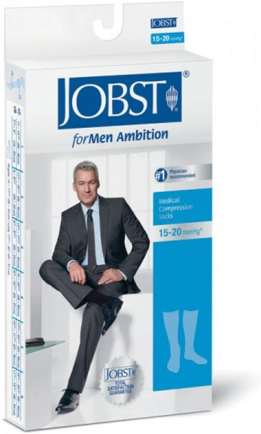 Jobst For Men 15-20 Blu 2