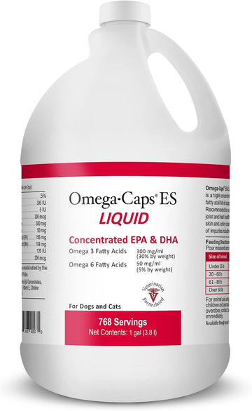 Omega-Caps ES Liquid (1 Gallon)