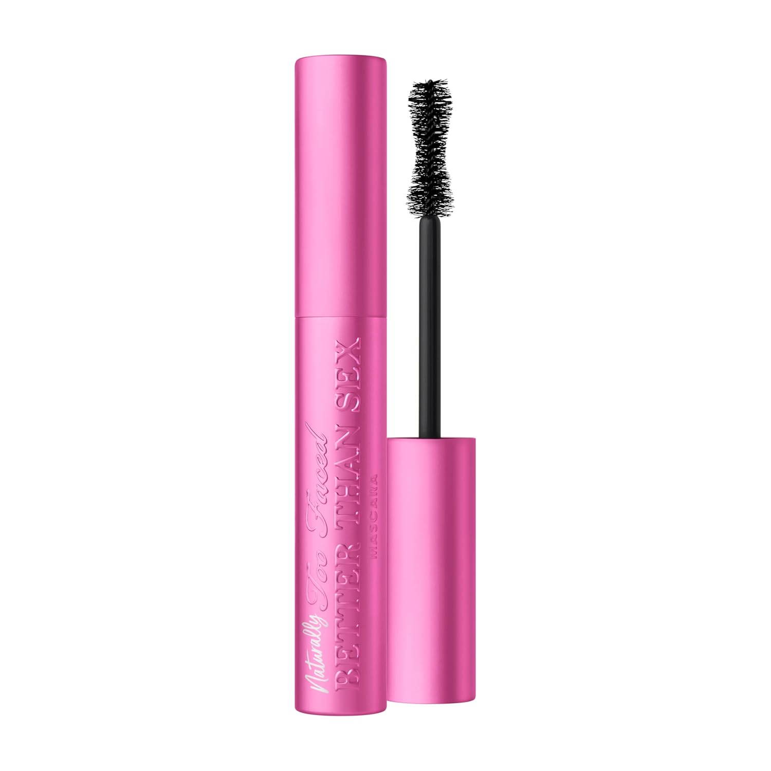 Too Faced Naturally Better Than Sex Mascara | Volumizing, Nourishing, Curling + Safe For Sensitive Eyes