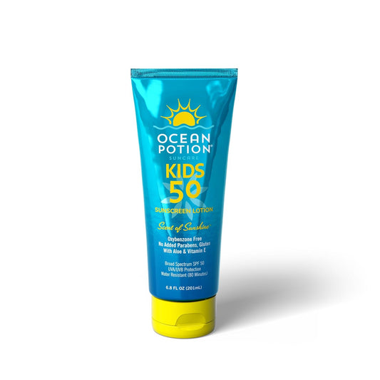 Ocean Potion Kids Sunscreen Lotion Spf#50 6.8Oz : Baby