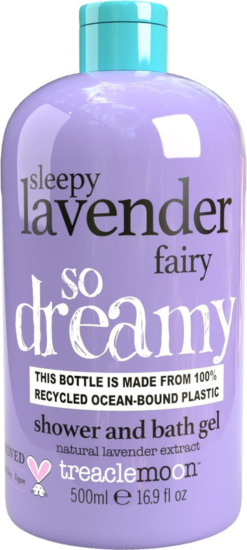 Treaclemoon Lavender Fairy Shower & Bath Gel 500Ml