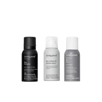 Living Proof Travel Size Dry Stylers Bundle ($53 Value)