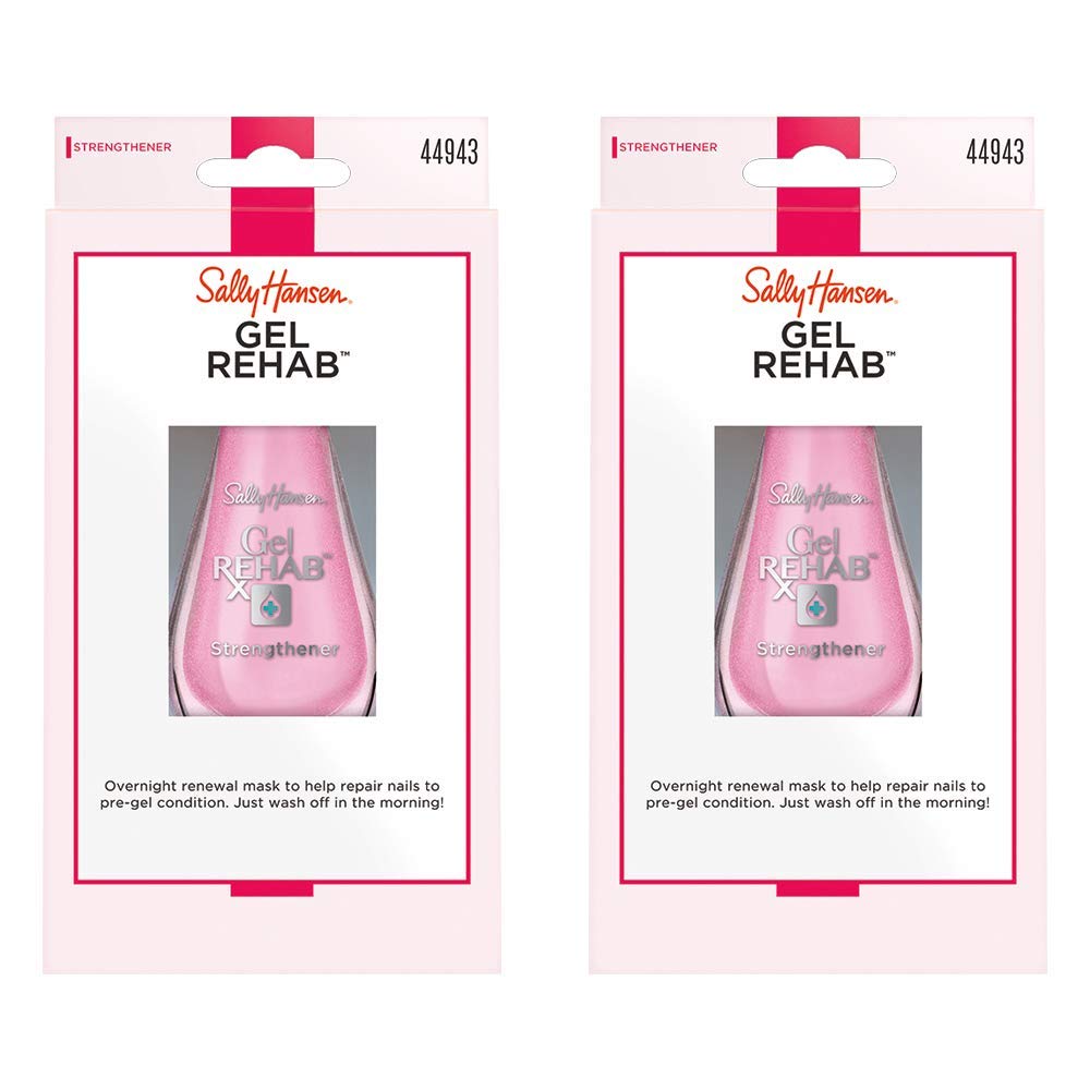 Sally Hansen Nail Treatment Gel Rehab, 2 Count